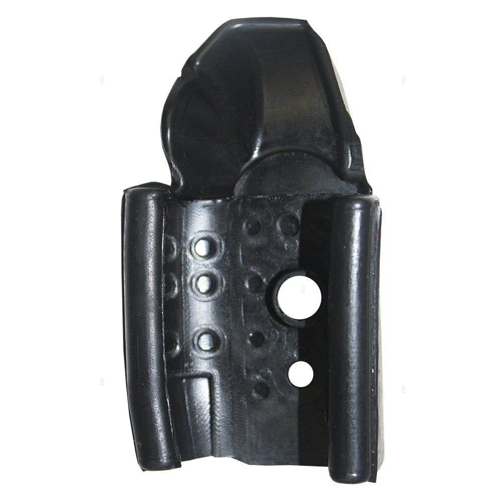 Brock Replacement Passenger Side Panel Rear Corner Weatherstrip Hard Soft Top Rail Retainer Mucket Seal Compatible with 1997-2006 Wrangler 55176524AC