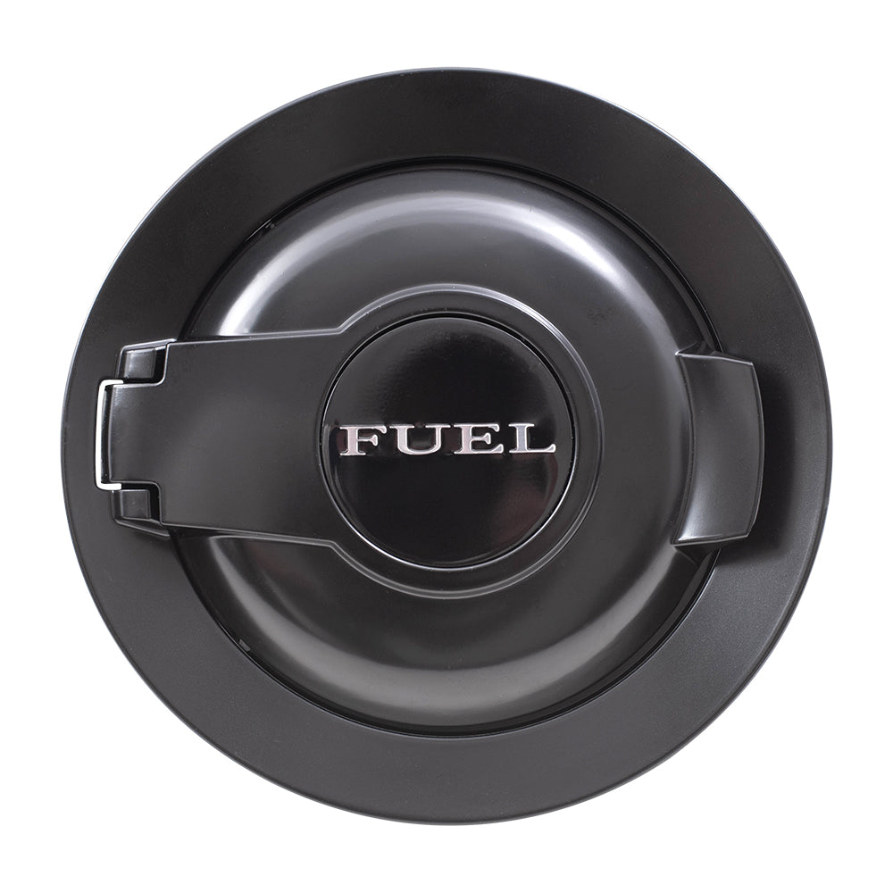 Brock Replacement Black Fuel Filler Door Assembly Compatible with 2008-2020 Challenger