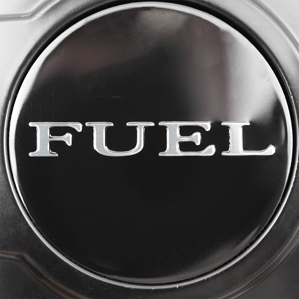 Brock Replacement Black Fuel Filler Door Assembly Compatible with 2008-2020 Challenger