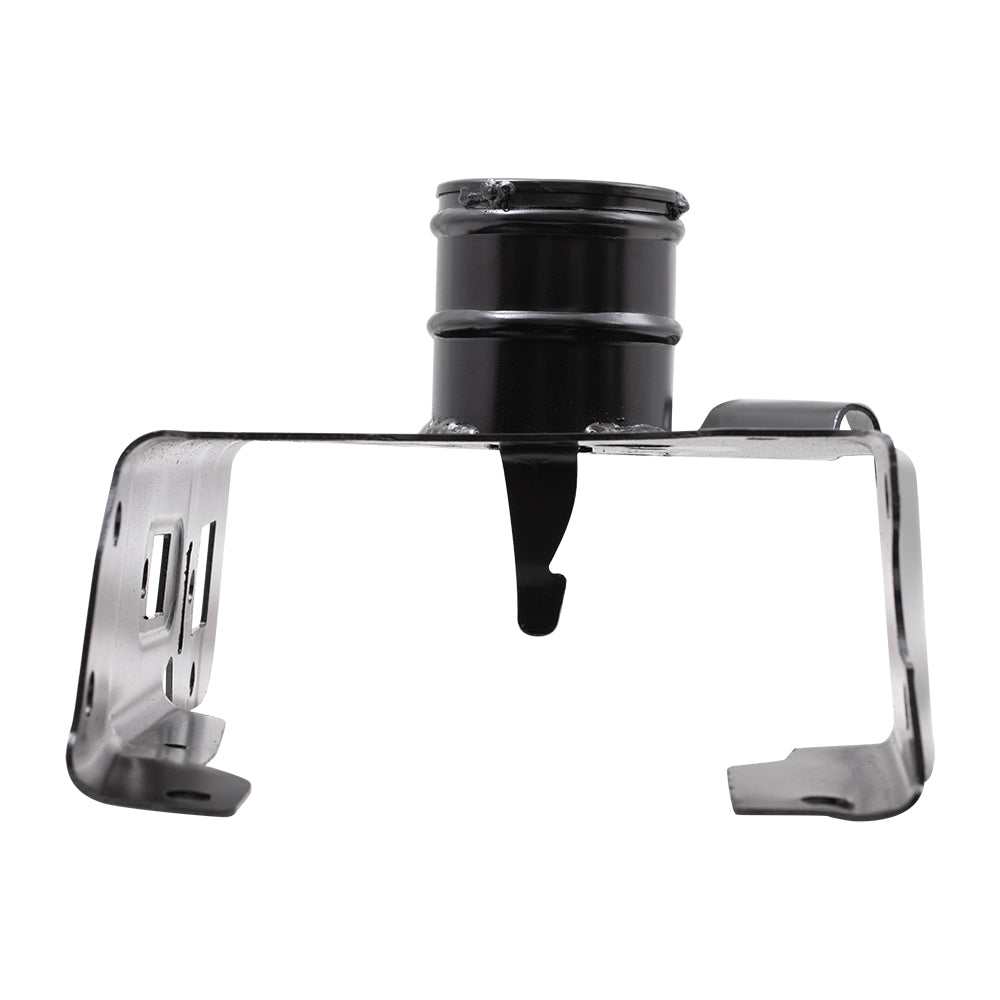 Brock Replacement Front Driver Side Bumper Bracket Compatible with 2018-2021 Wrangler Rubicon/Wrangler Unlimited Moab/Rubicon & 2020-2021 Gladiator Rubicon with Steel Bumper ONLY