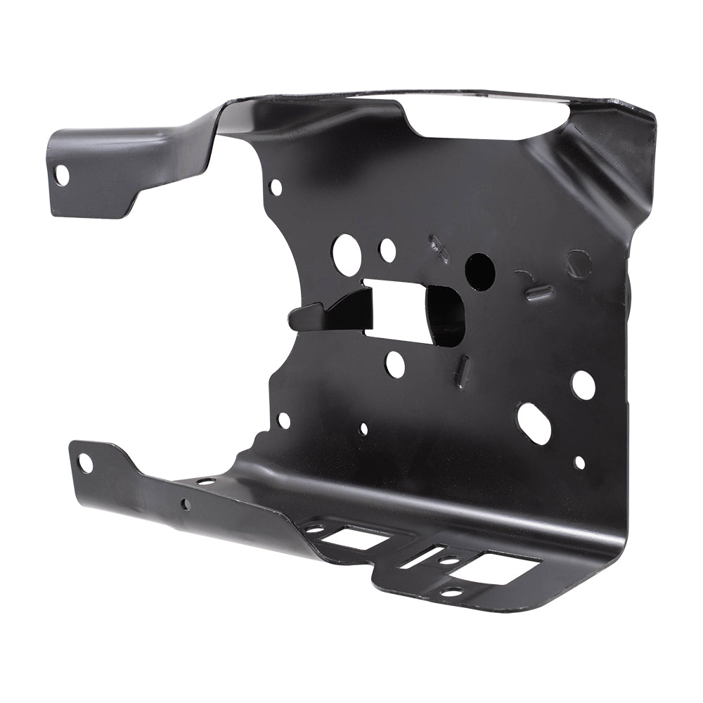 Brock Replacement Front Driver Side Bumper Bracket Compatible with 2018-2021 Wrangler Rubicon/Wrangler Unlimited Moab/Rubicon & 2020-2021 Gladiator Rubicon with Steel Bumper ONLY