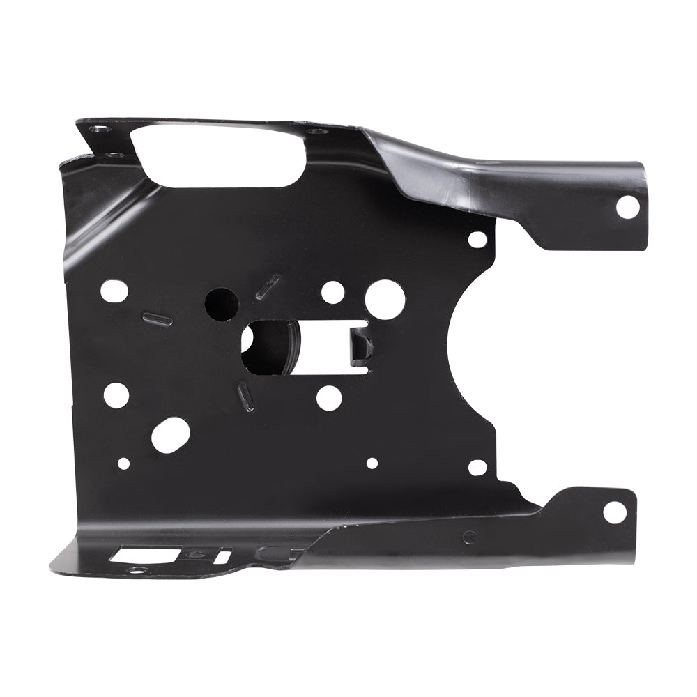 Brock Replacement Front Passenger Side Bumper Bracket Compatible with 2018-2021 Wrangler Rubicon/Wrangler Unlimited Moab/Rubicon & 2020-2021 Gladiator Rubicon with Steel Bumper ONLY