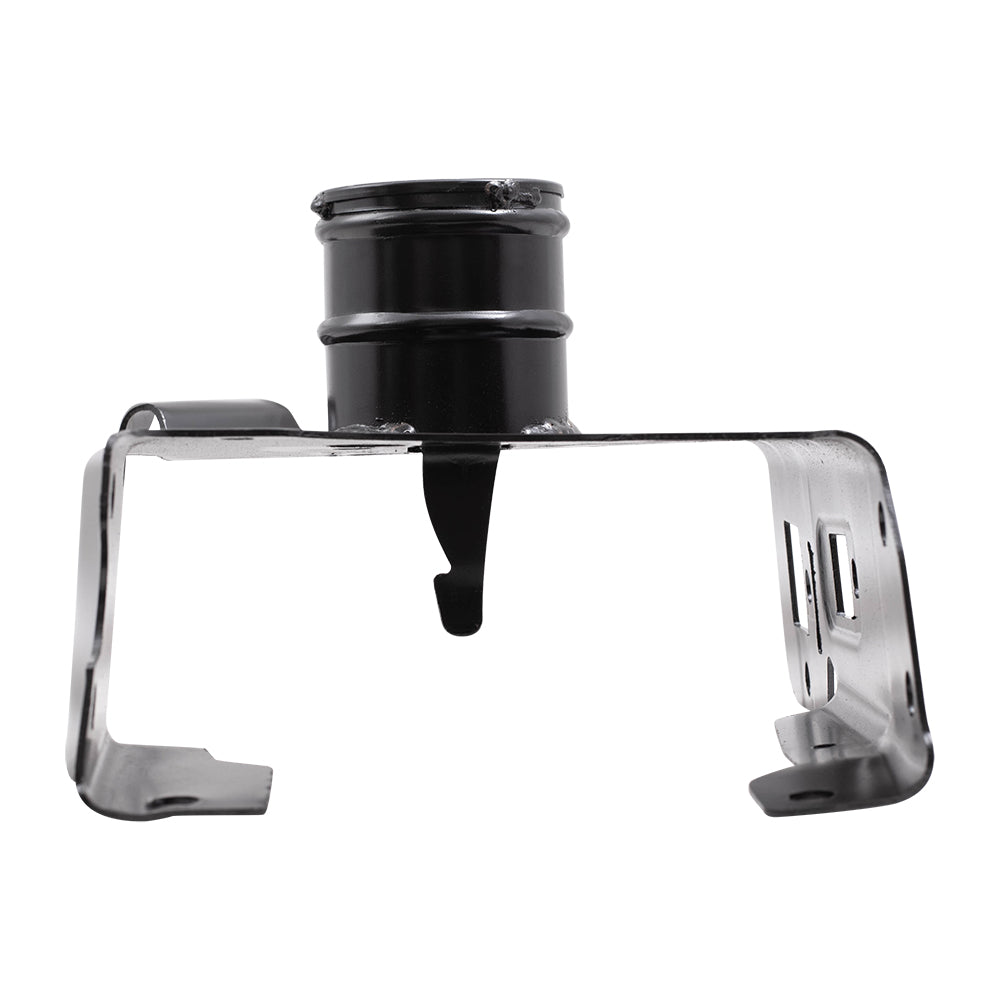 Brock Replacement Front Passenger Side Bumper Bracket Compatible with 2018-2021 Wrangler Rubicon/Wrangler Unlimited Moab/Rubicon & 2020-2021 Gladiator Rubicon with Steel Bumper ONLY