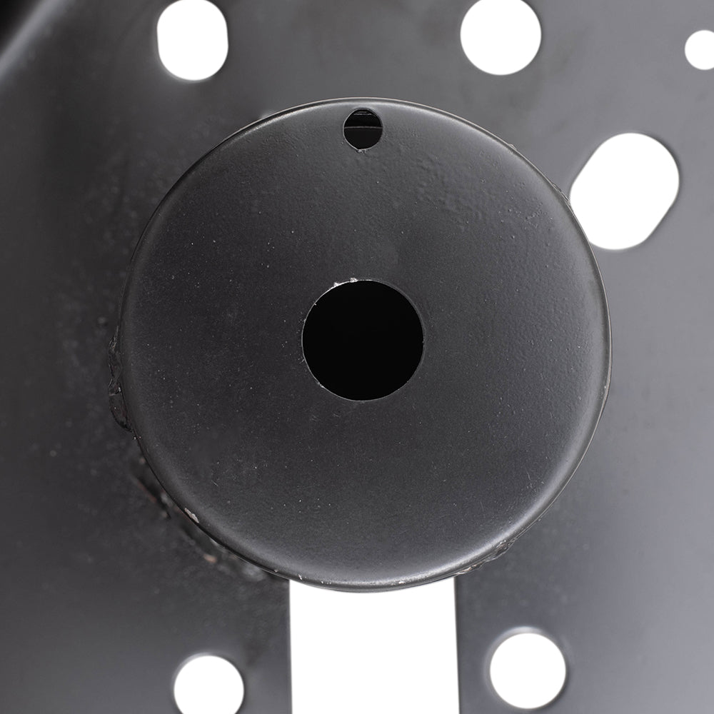 Brock Replacement Front Passenger Side Bumper Bracket Compatible with 2018-2021 Wrangler Rubicon/Wrangler Unlimited Moab/Rubicon & 2020-2021 Gladiator Rubicon with Steel Bumper ONLY