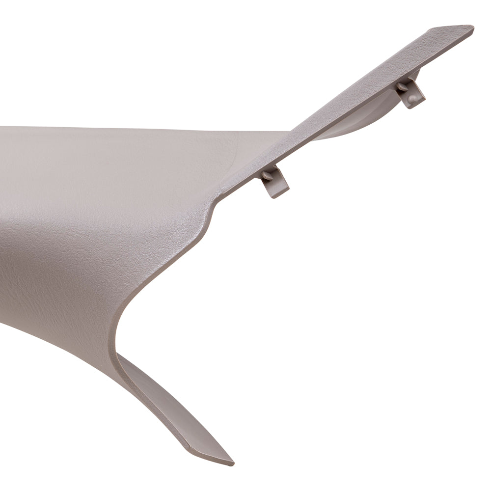 Brock Aftermarket Replacement Driver Left A Pillar Trim Panel with Pull Handle Beige Compatible with 2002-2008 Dodge Ram 1500