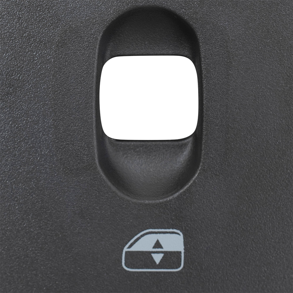 Power Window Switch for 02-05 Ram Pickup Passengers Front Dark Slate Gray Bezel