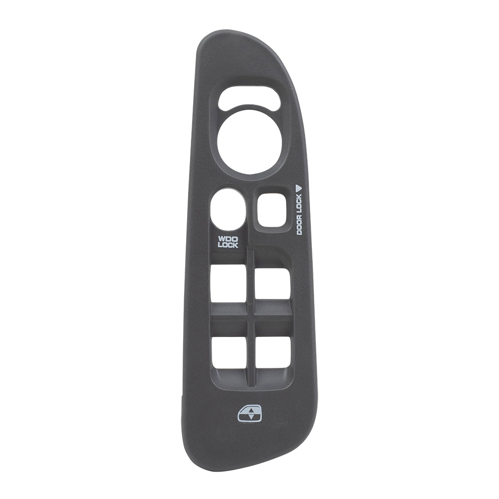 Power Window Master Switch for 06-08 Dodge Ram Pickup Drivers Front w/Gray Bezel
