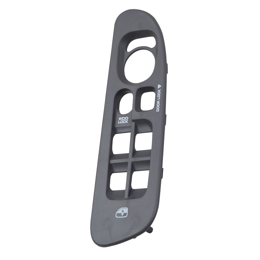 Power Window Master Switch for 06-08 Dodge Ram Pickup Drivers Front w/Gray Bezel