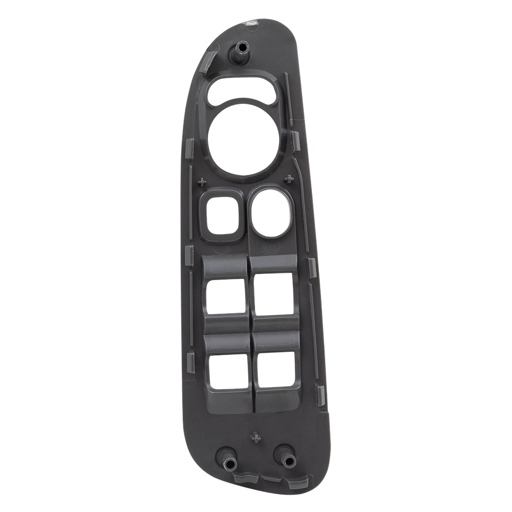Power Window Master Switch for 06-08 Dodge Ram Pickup Drivers Front w/Gray Bezel