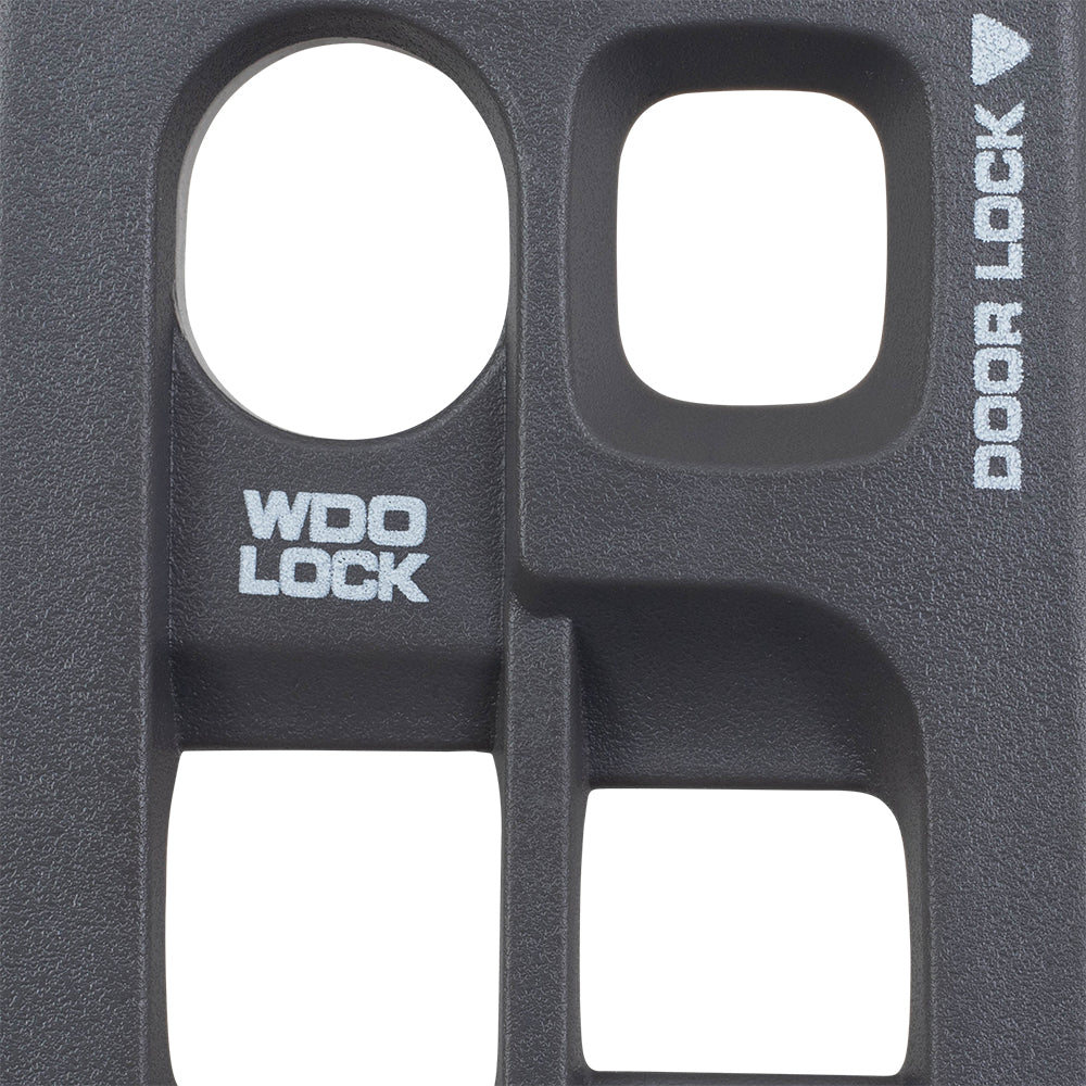 Power Window Master Switch for 06-08 Dodge Ram Pickup Drivers Front w/Gray Bezel