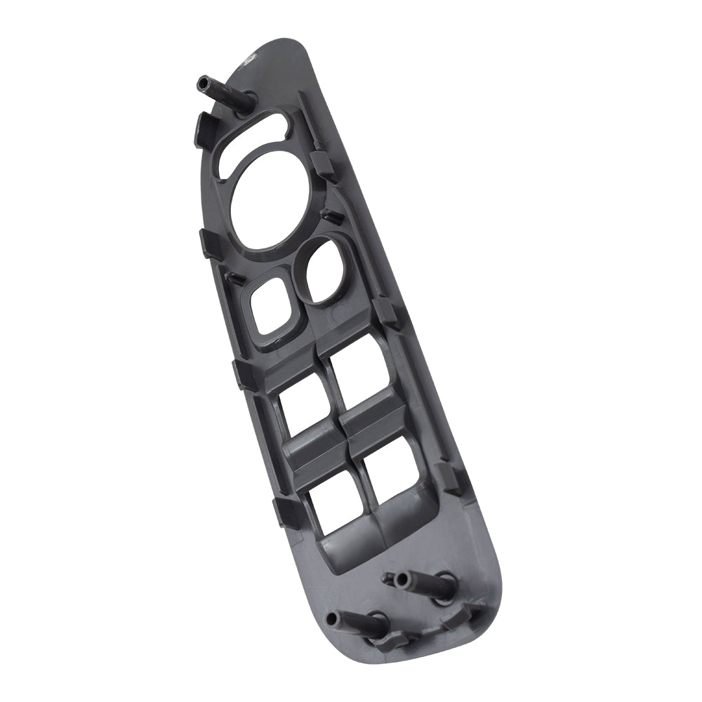 Power Window Master Switch for 06-08 Dodge Ram Pickup Drivers Front w/Gray Bezel