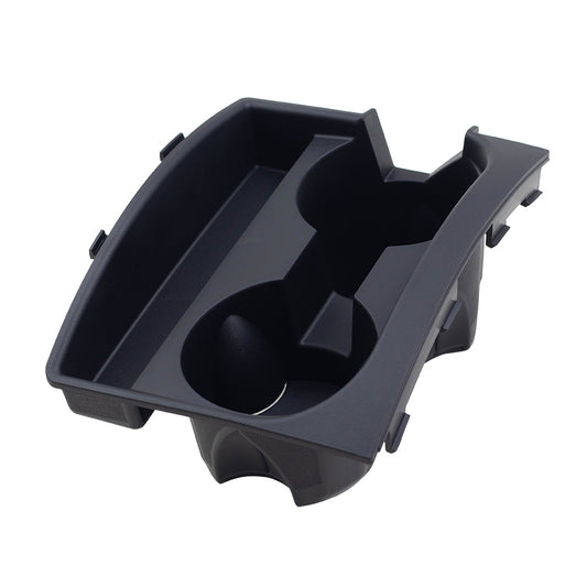 Brock Replacement Front Center Console Cup Holder Drink Insert Liner Compatible with 2006-2007 Commander 2005-2010 Grand Cherokee 5143592AB