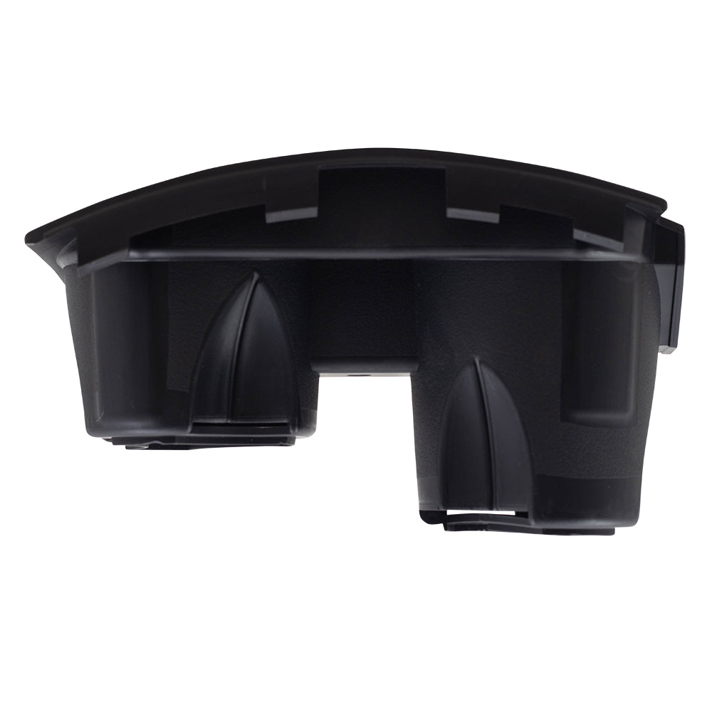 Brock Replacement Front Center Console Cup Holder Drink Insert Liner Compatible with 2006-2007 Commander 2005-2010 Grand Cherokee 5143592AB