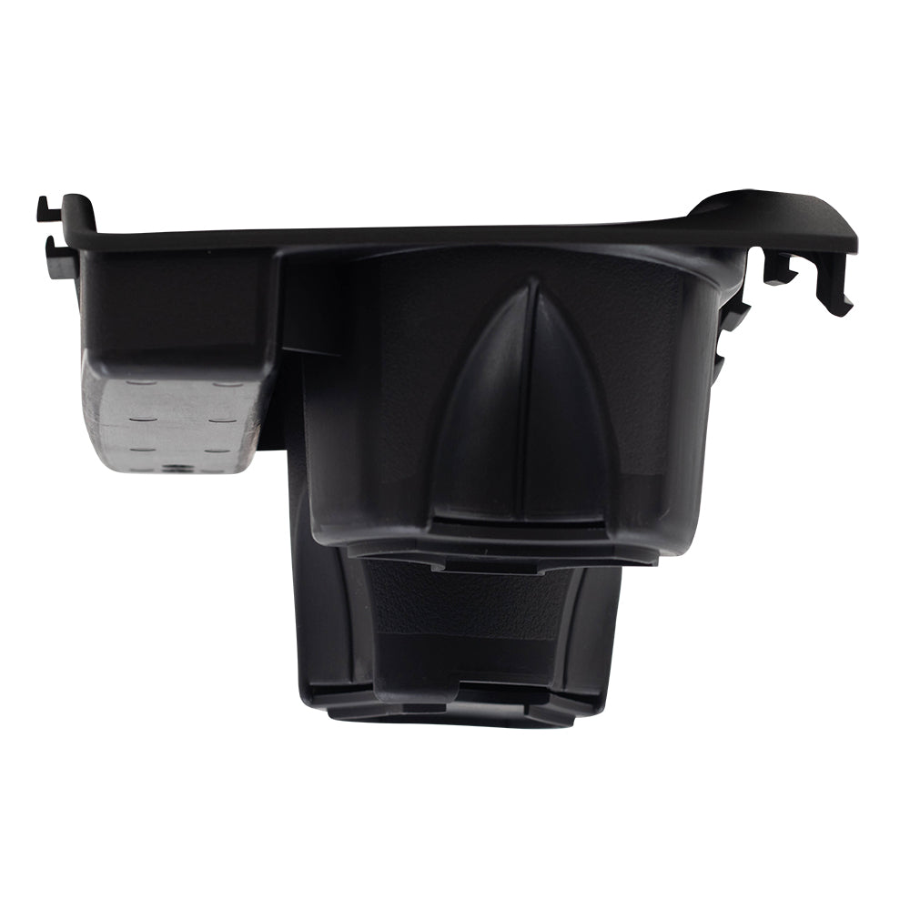 Brock Replacement Front Center Console Cup Holder Drink Insert Liner Compatible with 2006-2007 Commander 2005-2010 Grand Cherokee 5143592AB