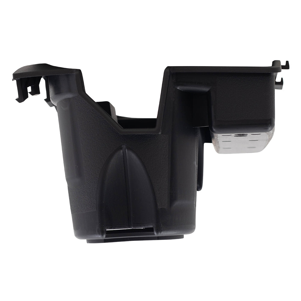 Brock Replacement Front Center Console Cup Holder Drink Insert Liner Compatible with 2006-2007 Commander 2005-2010 Grand Cherokee 5143592AB
