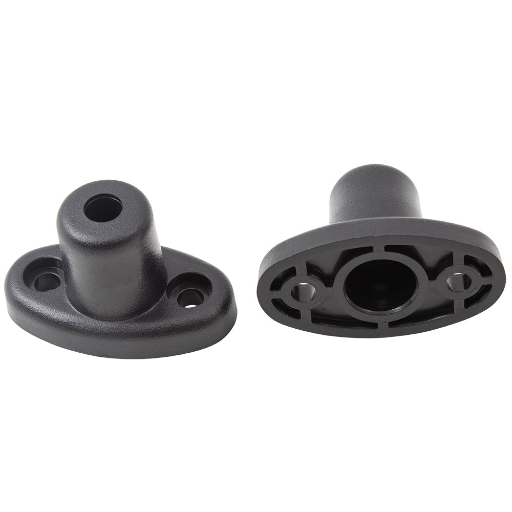 Brock Replacement Sun Visor Repair Bracket Kit Compatible with 1997-2002 Wrangler