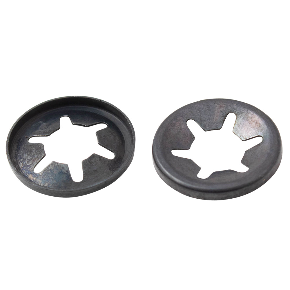 Brock Replacement Sun Visor Repair Bracket Kit Compatible with 1997-2002 Wrangler