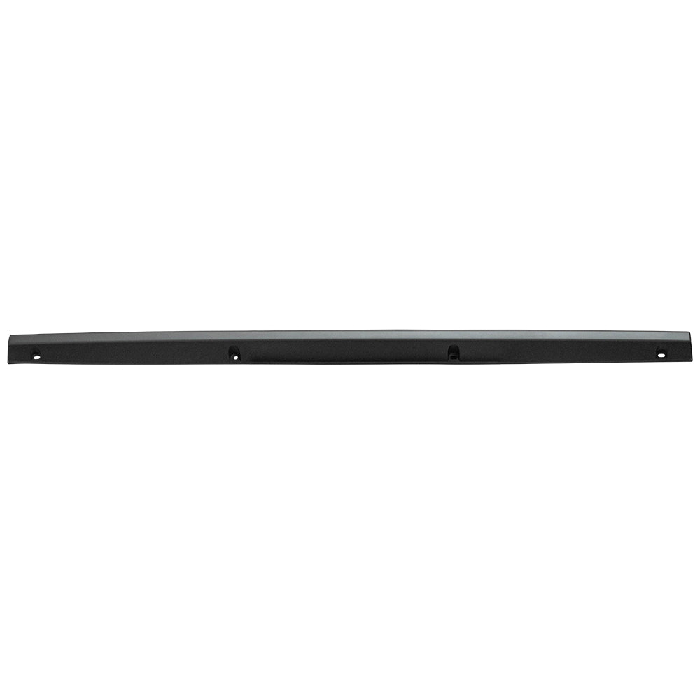 Brock Replacement Tailgate Spoiler Compatible with 2006-2008 1500 Pickup Truck Textured Black Molding Cover Cap fits 55112047AC
