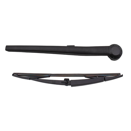 Brock Aftermarket Replacement Rear Wiper Arm with Blade Compatible with 2005-2010 Jeep Grand Cherokee