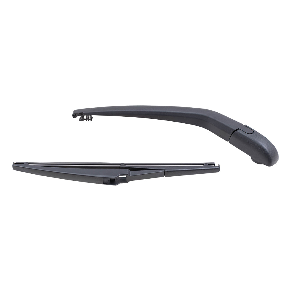 Brock Replacement Rear Windshield Wiper Arm and Blade Compatible with 2009-2020 Journey