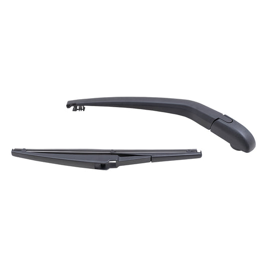Brock Replacement Rear Windshield Wiper Arm and Blade Compatible with 2009-2020 Journey