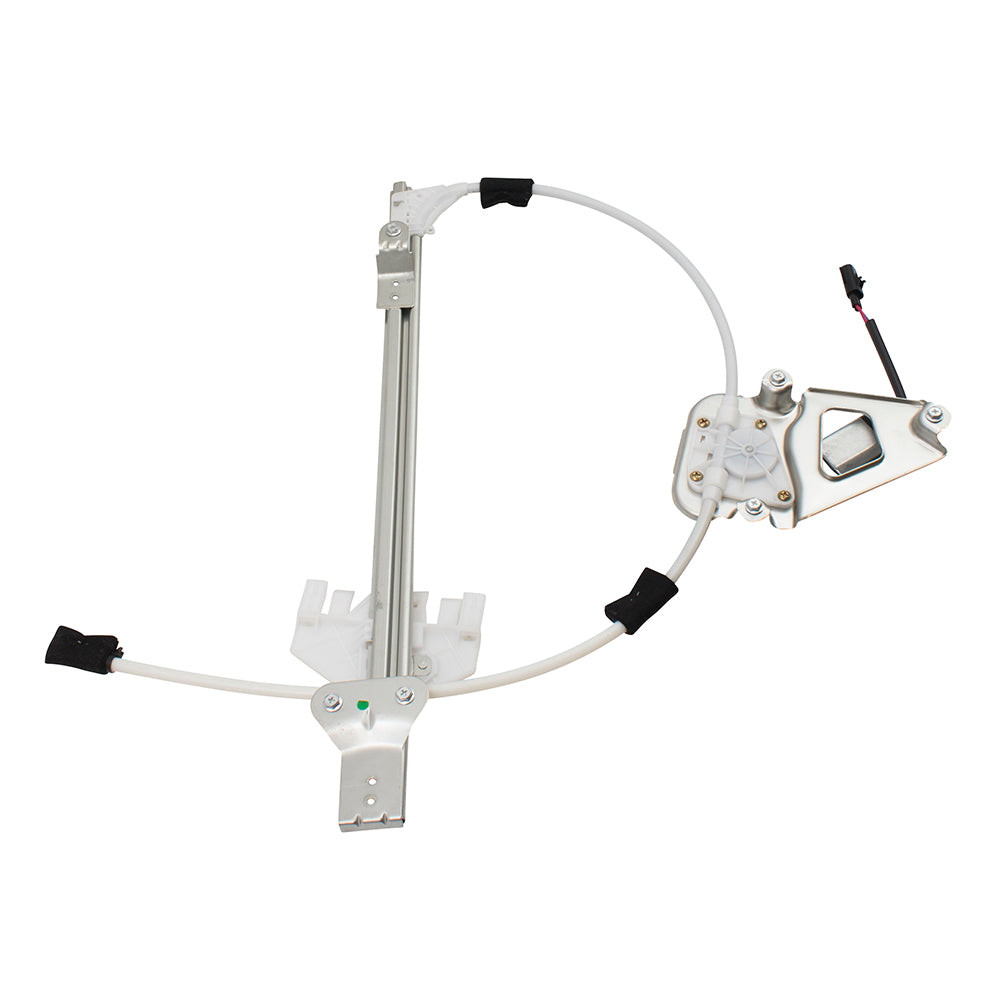 Power Window Regulator w/Motor for 06 07 Jeep Liberty Front Driver OE Hole Type