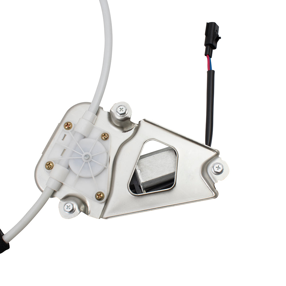 Power Window Regulator w/Motor for 06 07 Jeep Liberty Front Driver OE Hole Type