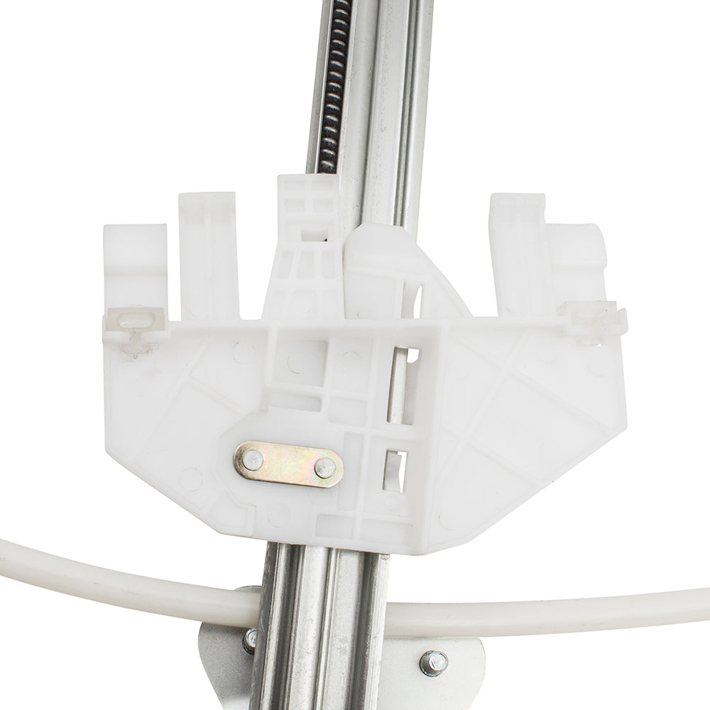 Power Window Regulator w/Motor for 06 07 Jeep Liberty Front Driver OE Hole Type