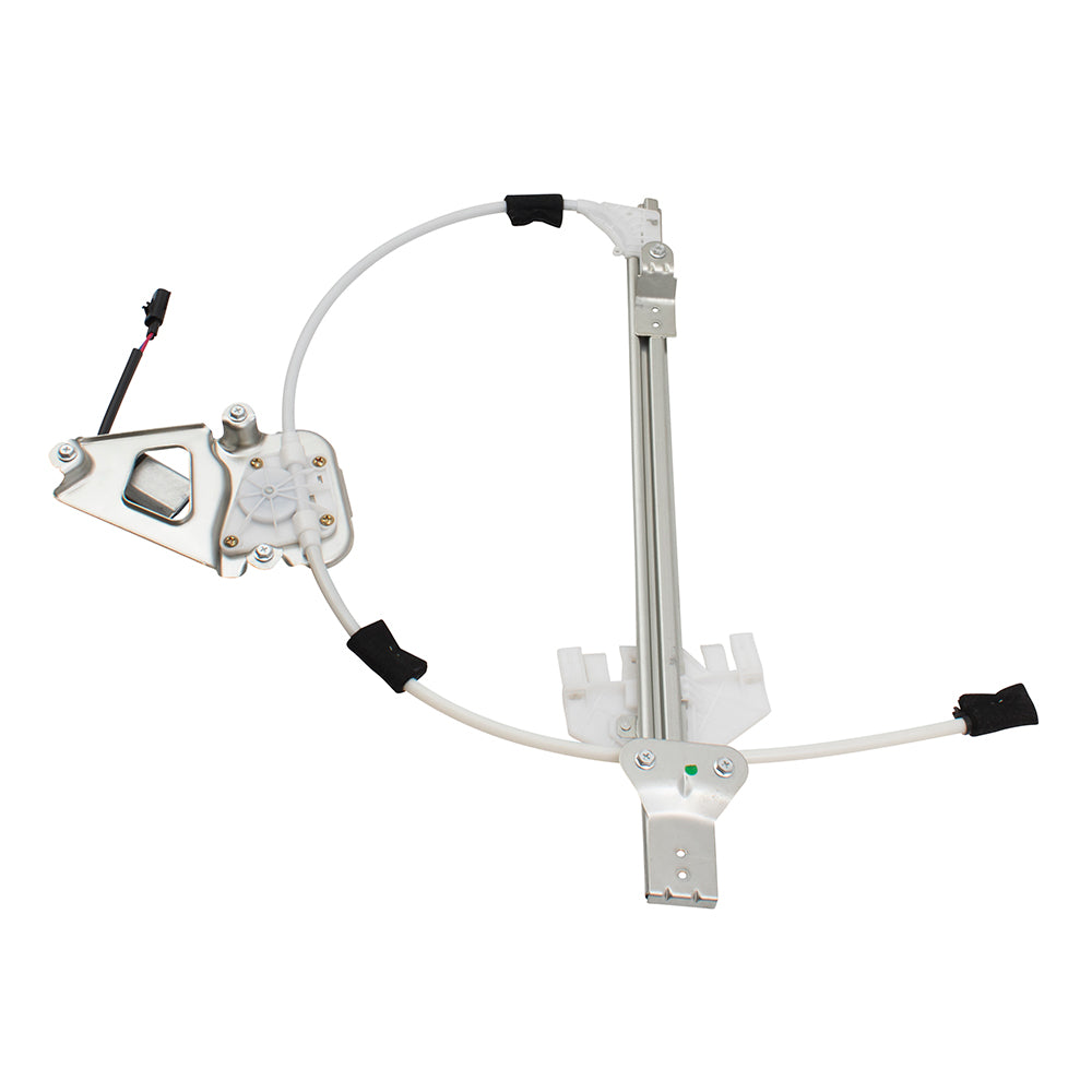 Window Regulator & Motor for 06-07 Jeep Liberty Front Passengers Hole Type Glass