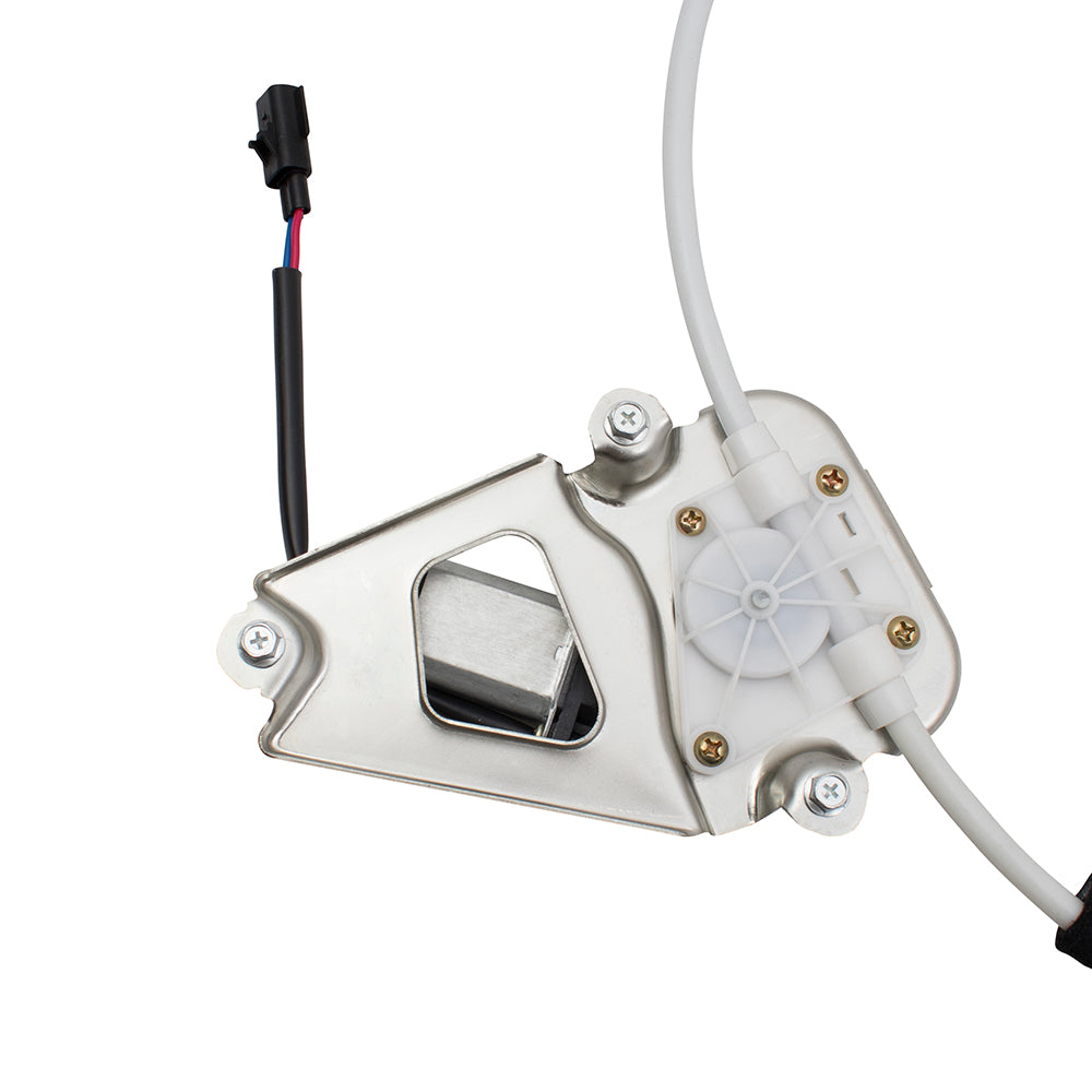 Window Regulator & Motor for 06-07 Jeep Liberty Front Passengers Hole Type Glass