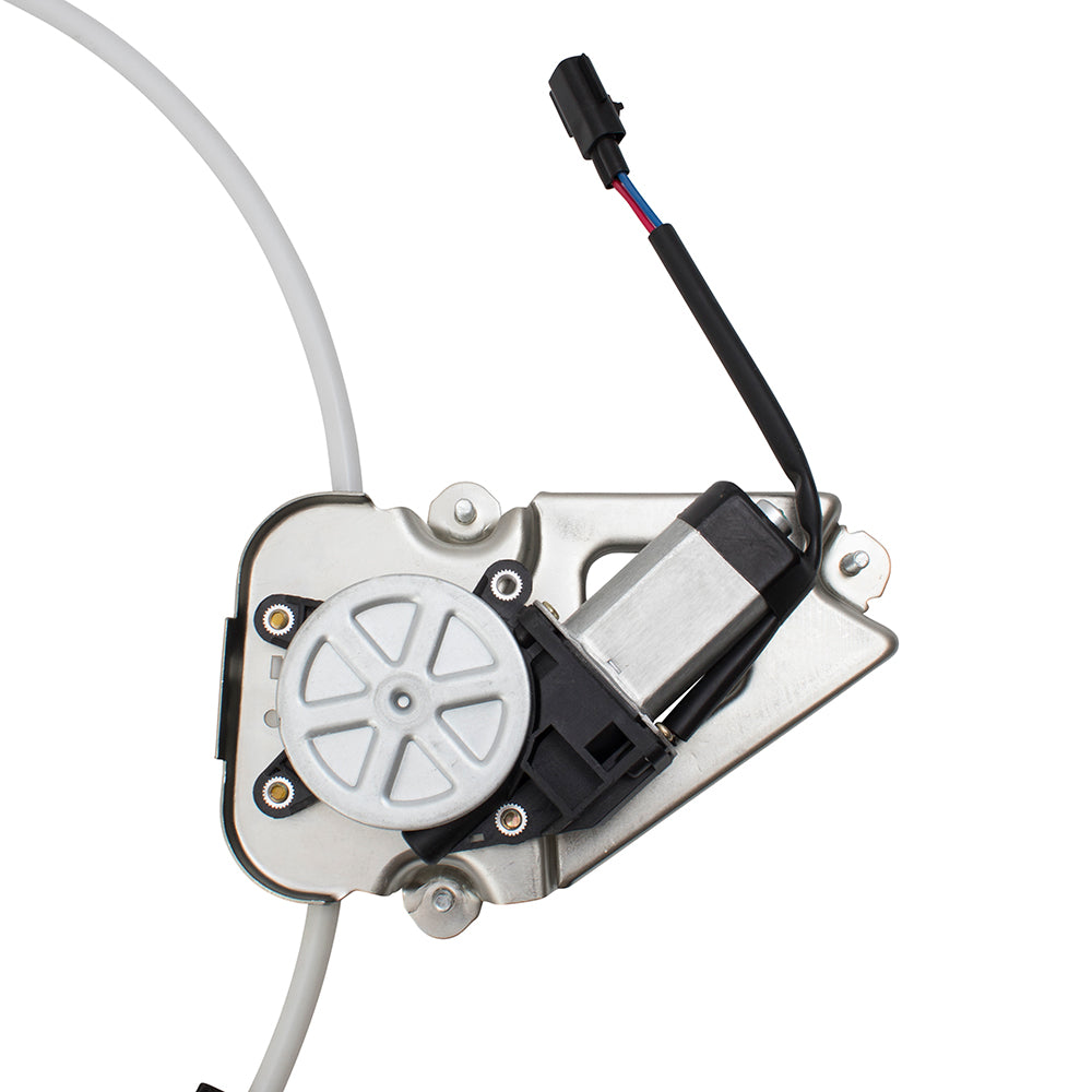 Window Regulator & Motor for 06-07 Jeep Liberty Front Passengers Hole Type Glass