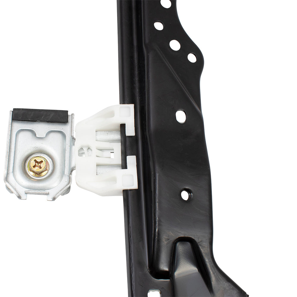 Brock Replacement Driver Front Power Window Regulator w/ Motor Assembly Compatible with 2006-2010 Grand Cherokee 4589171AD 4589171AH