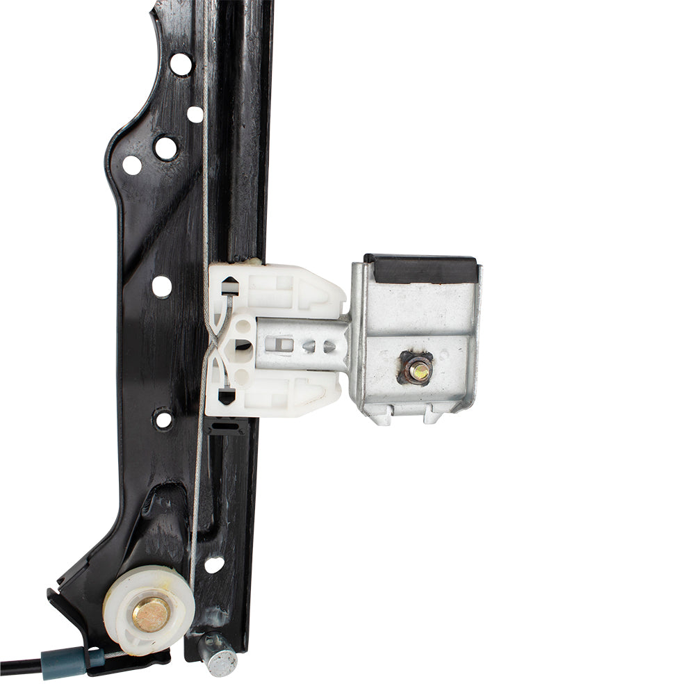 Brock Replacement Driver Front Power Window Regulator w/ Motor Assembly Compatible with 2006-2010 Grand Cherokee 4589171AD 4589171AH