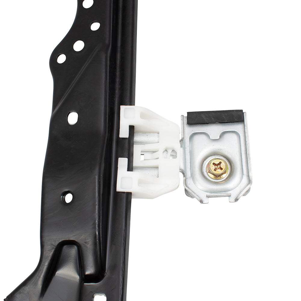 Brock Replacement Passenger Front Power Window Regulator w/ Motor Assembly Compatible with 2006-2010 Grand Cherokee 4589170AD 4589170AH