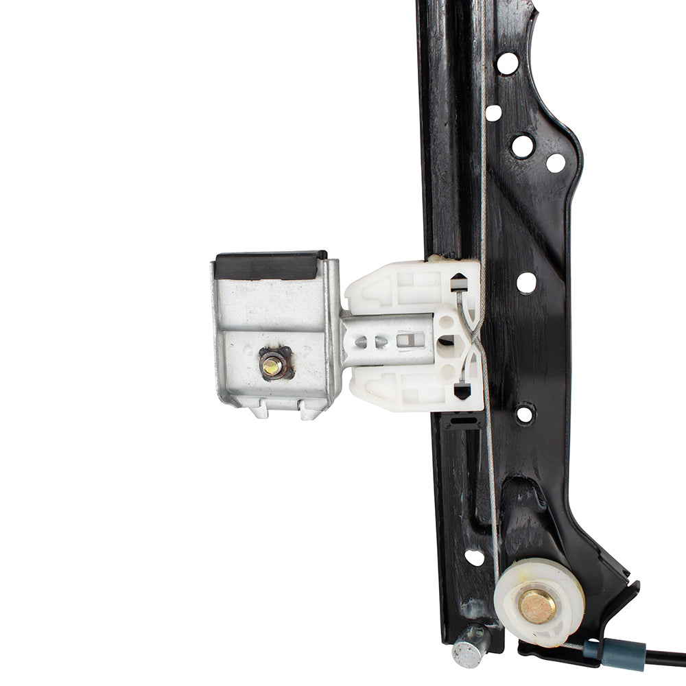Brock Replacement Passenger Front Power Window Regulator w/ Motor Assembly Compatible with 2006-2010 Grand Cherokee 4589170AD 4589170AH