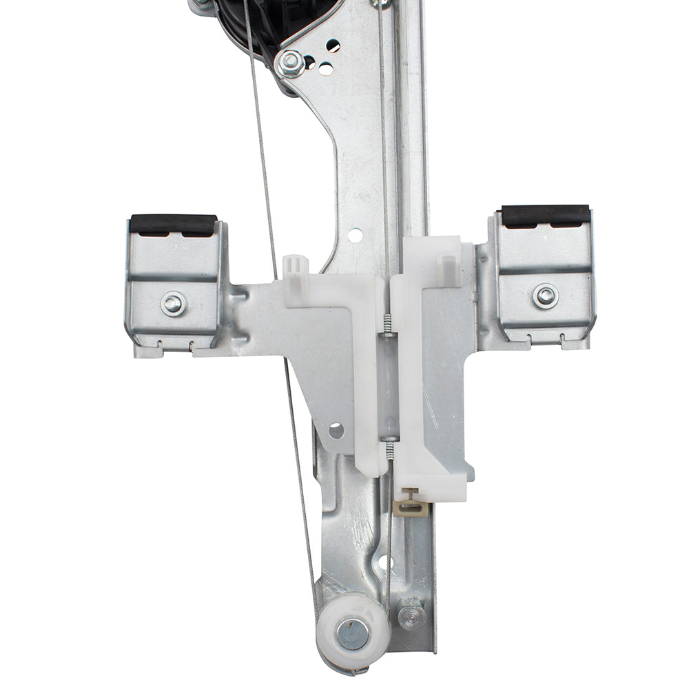 Brock Replacement Driver Rear Power Window Lift Regulator & Motor Assembly Compatible with 2006-2010 Commander 55396483AF CH1550117