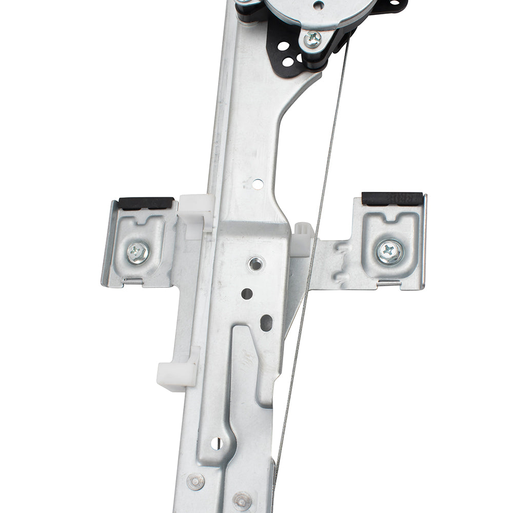 Brock Replacement Driver Rear Power Window Lift Regulator & Motor Assembly Compatible with 2006-2010 Commander 55396483AF CH1550117