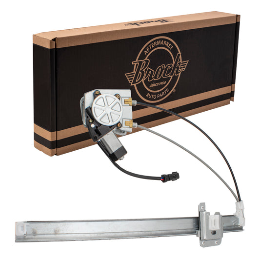 Upgrade Type Power Window Regulator & Motor for 02-07 Jeep Liberty Drivers Rear