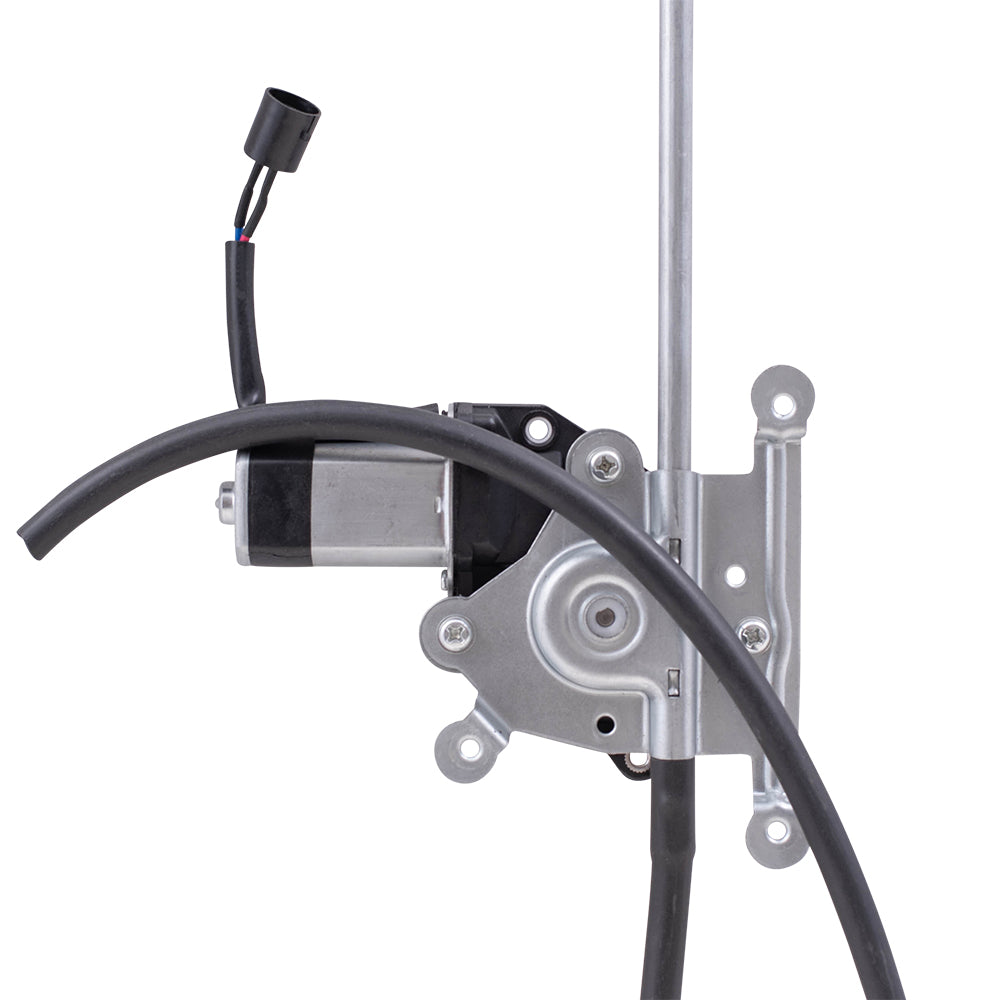 Brock Replacement Front Passenger Side Power Window Regulator with Motor Compatible with 1996-2010 FLD/ 2005-2011 Classic/ 2007-2008 FLD112