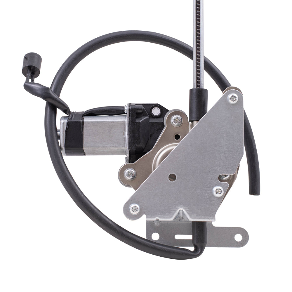 Brock Replacement Front Driver Side Power Window Regulator with Motor Compatible with 1997-2011 Argosy/ 2005-2011 Columbia/ 2005-2010 Coronado/ 2003-2011 Century Class