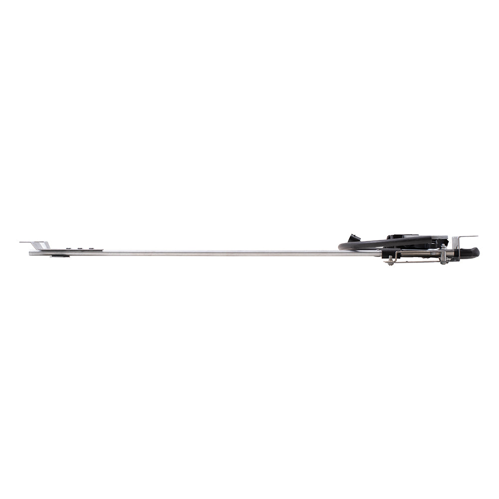 Brock Replacement Front Driver Side Power Window Regulator with Motor Compatible with 1997-2011 Argosy/ 2005-2011 Columbia/ 2005-2010 Coronado/ 2003-2011 Century Class