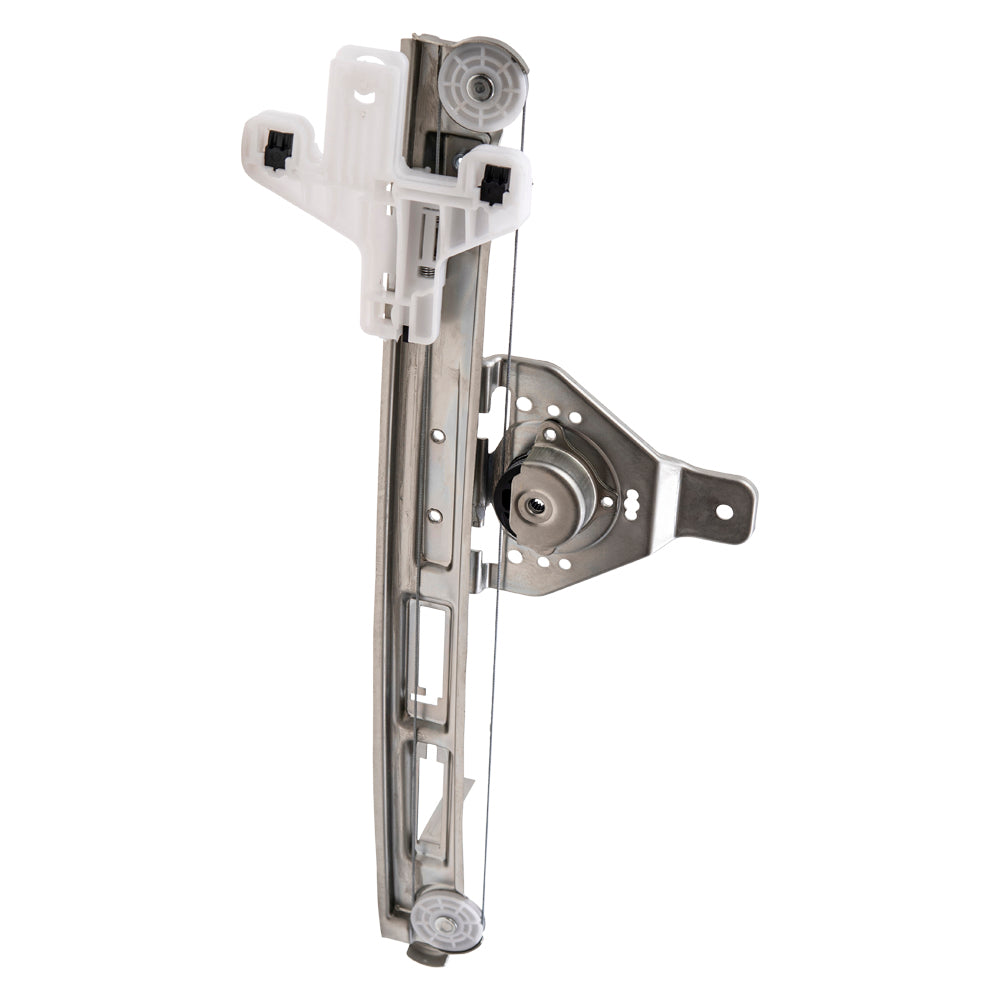 Brock Aftermarket Replacement Rear Passenger Right Power Window Regulator Without Motor Compatible with 2007-2017 Compass MK