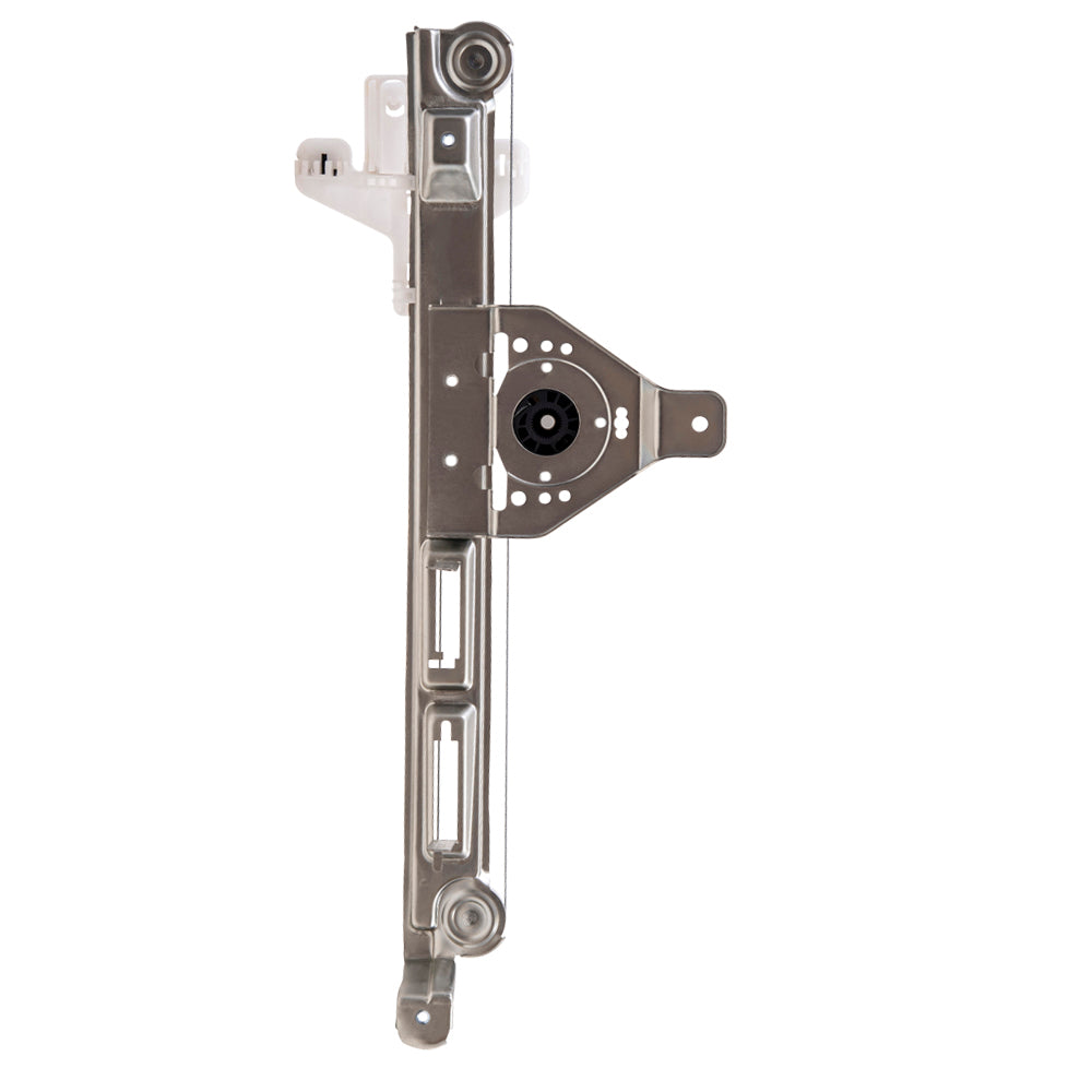 Brock Aftermarket Replacement Rear Driver Left Power Window Regulator Without Motor Compatible with 2007-2017 Patriot