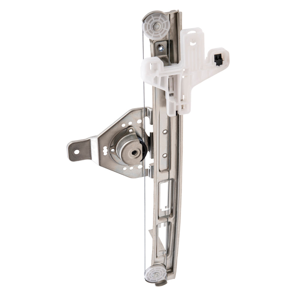 Brock Aftermarket Replacement Rear Driver Left Power Window Regulator Without Motor Compatible with 2007-2017 Patriot