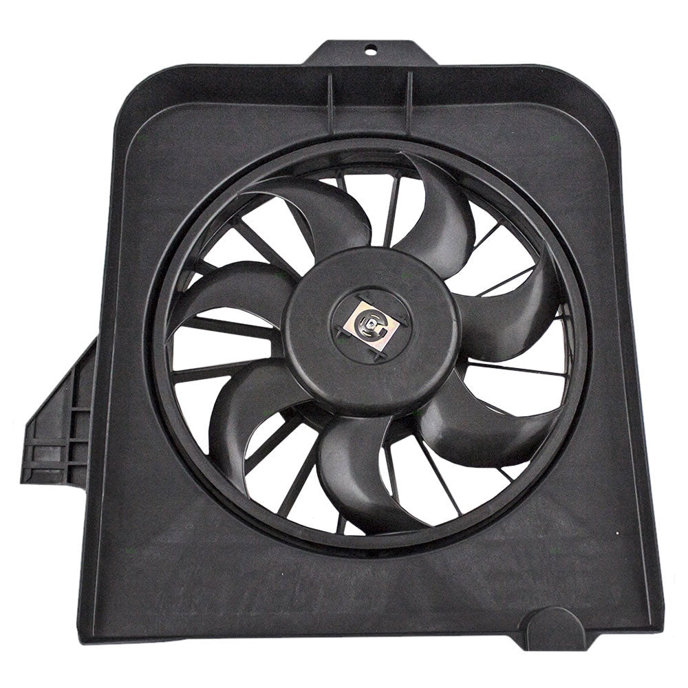 A/C AC Condenser Fan Assembly for Town & Country Caravan Voyager Passengers