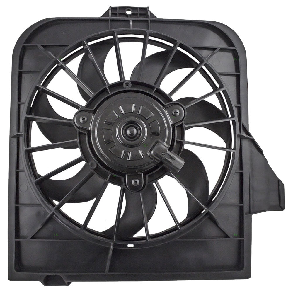 A/C AC Condenser Fan Assembly for Town & Country Caravan Voyager Passengers