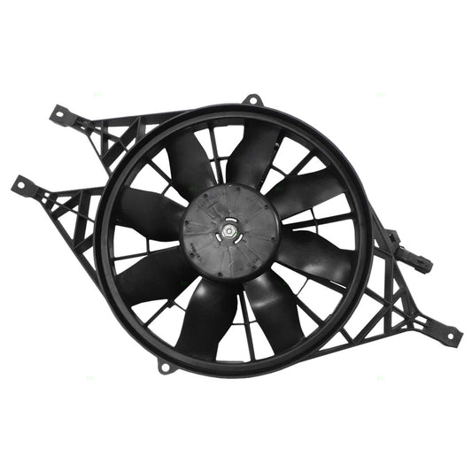Radiator Cooling Fan Motor Assembly for Dodge Durango Dakota Pickup 52030033AD