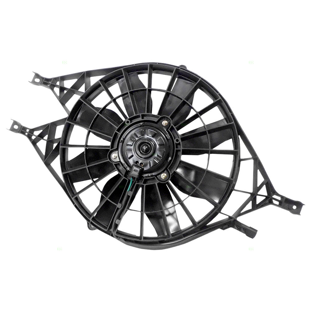 Radiator Cooling Fan Motor Assembly for Dodge Durango Dakota Pickup 52030033AD