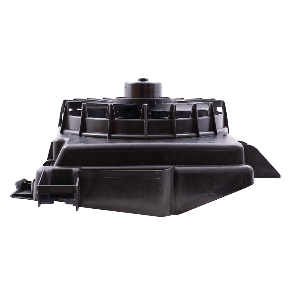 Brock Replacement A/C Condenser Cooling Fan Assembly Compatible with 2002-2009 1500 2003-2009 2500 3500 Pickup Truck 5093760AA