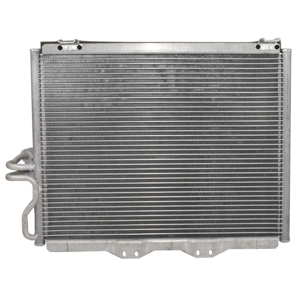 Brock Replacement A/C Condenser Cooling Assembly Compatible with 2000-2006 Wrangler 55037618AH